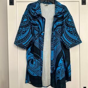 Luna Fide Blue and black Hawaiian Mana